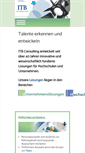 Mobile Screenshot of itb-consulting.de